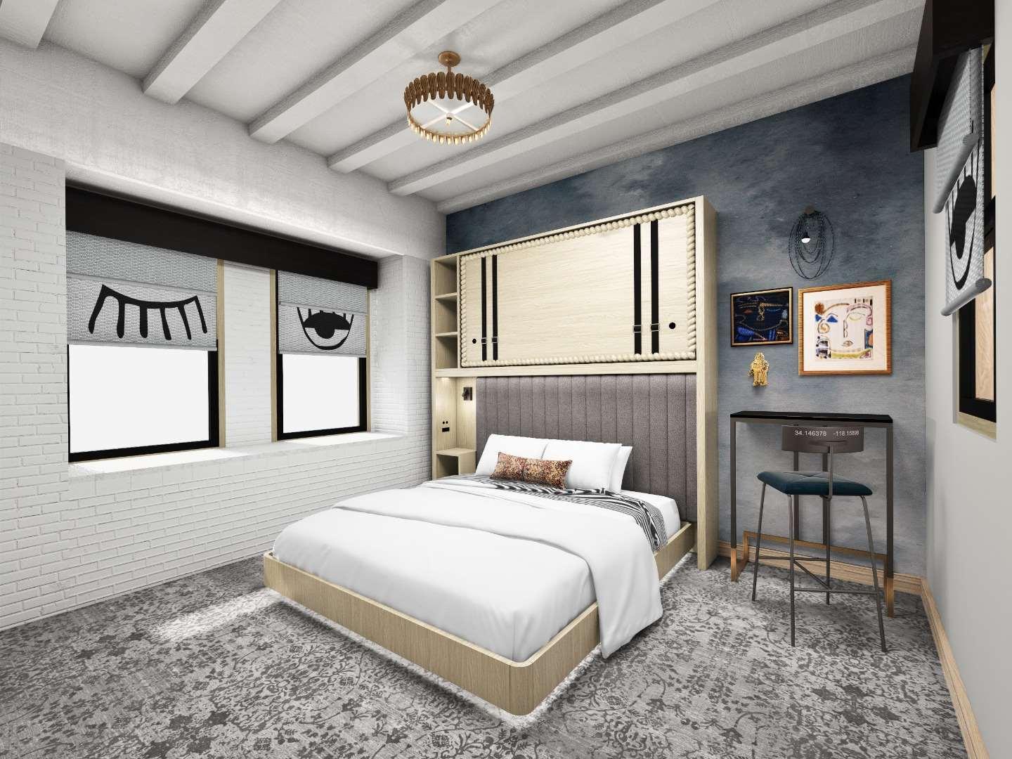 Hotel The Wayfarer Downtown La, Tapestry Collection By Hilton Los Angeles