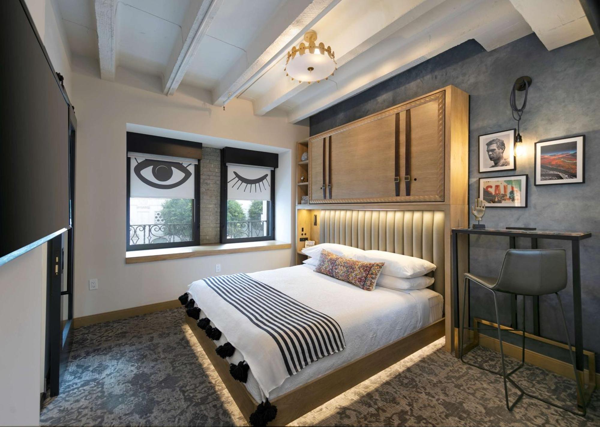 The Wayfarer Downtown La, Tapestry Collection By Hilton Hotel 4*