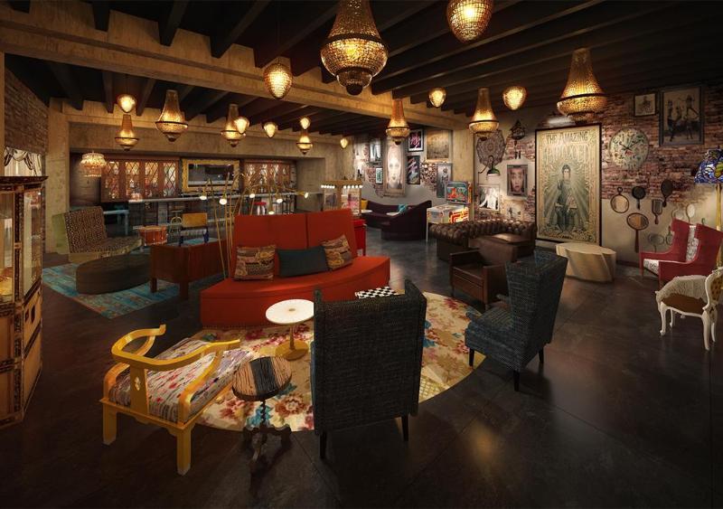 The Wayfarer Downtown La, Tapestry Collection By Hilton 4*