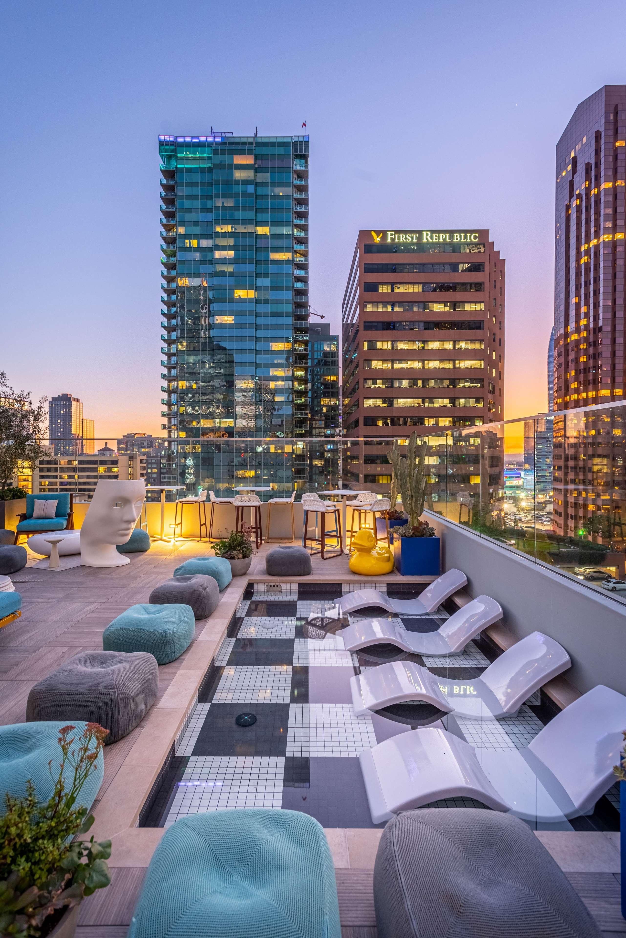 Hotel The Wayfarer Downtown La, Tapestry Collection By Hilton Los Angeles